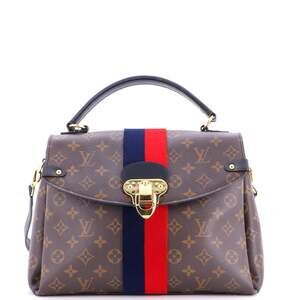 Louis Vuitton Georges Handbag Canvas Mm #242300L16B